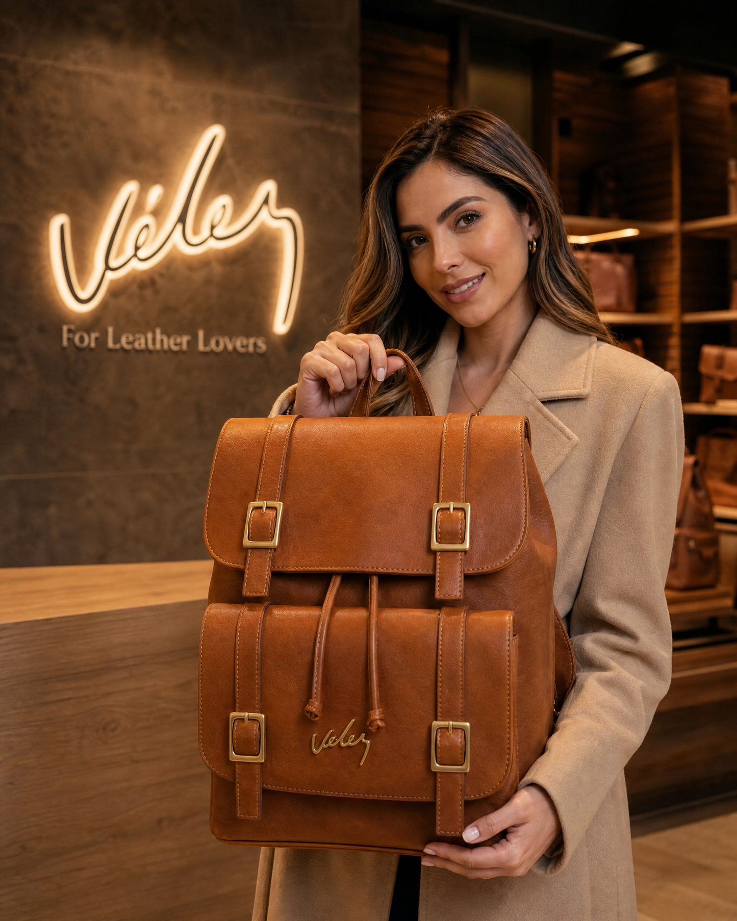 Morral Vélez Cuero Legítimo Más Deseado – Oferta especial 80% OFF Solo Hoy🎁